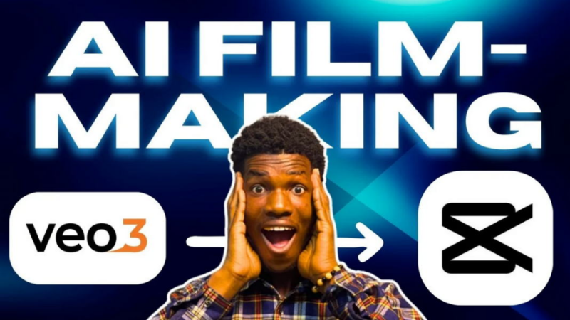 CapCut+Google Veo 3：电影级AI视频大师 | Skillshare【中文字幕】-Heycg.cn