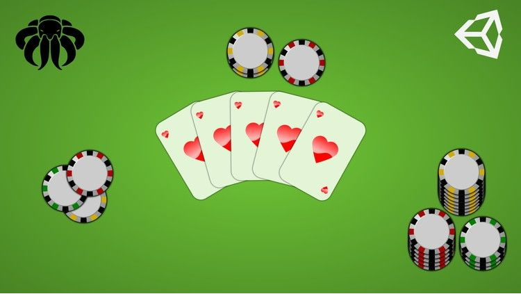 Unity从头开始??开发完整扑克游戏 | Udemy【中文字幕】-Heycg.cn