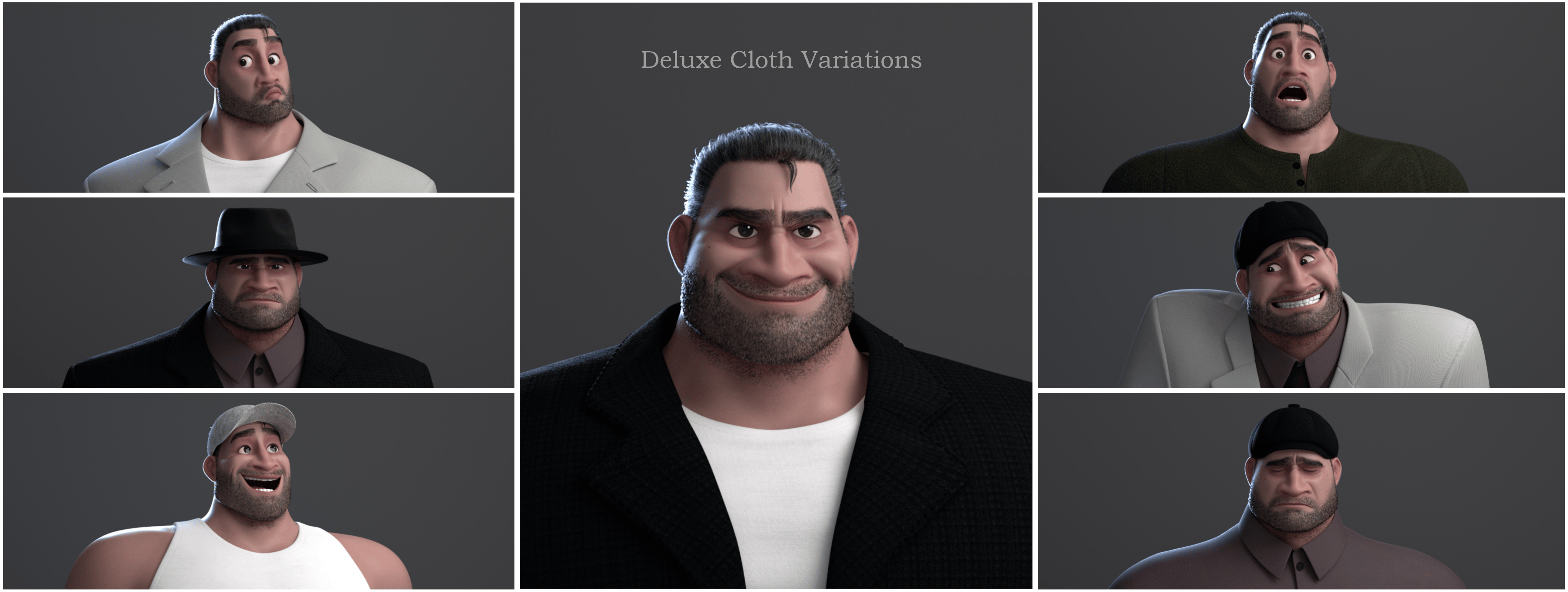 图片[1]-Maya为动画电影创建完整的角色绑定系统-Heycg.cn