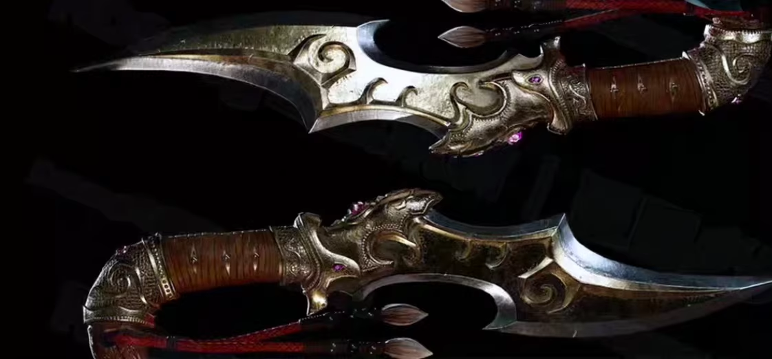 图片[1]-次世代PBR全流程教程 | Zbrush+maya+sp武器建模-Heycg.cn