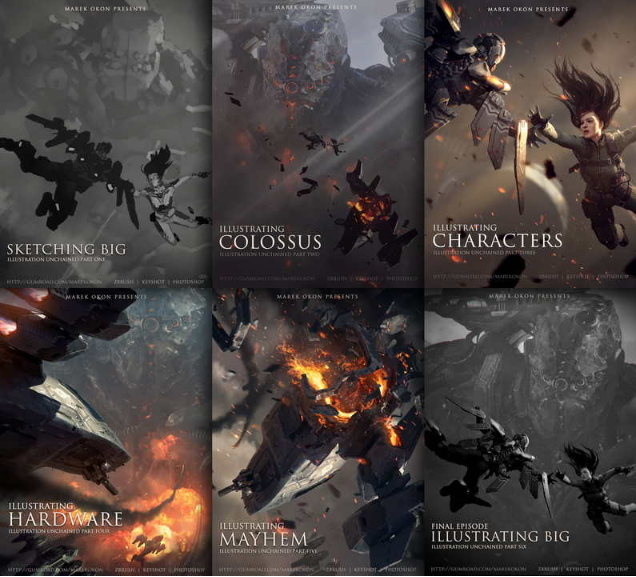 高级CG绘画艺术 | Gumroad【中文字幕】-Heycg.cn