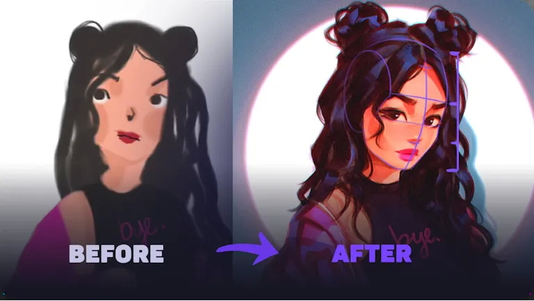 艺术拔高（高级绘画） | Doodle Warriors【中文字幕】-Heycg.cn