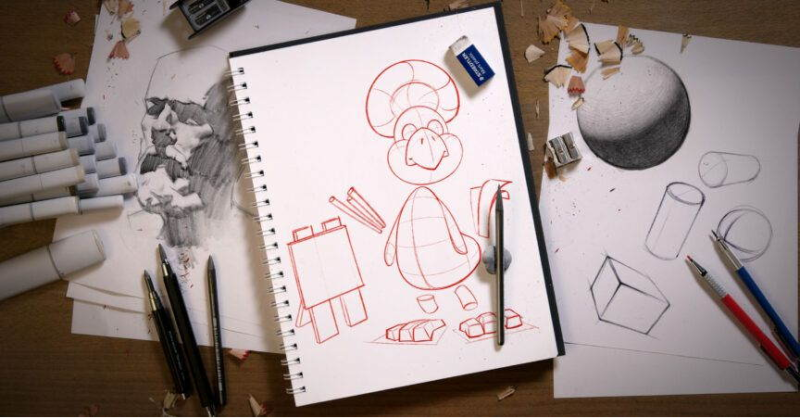 绘画基础（1-130）【新更新】 | Proko【中文字幕】-Heycg.cn