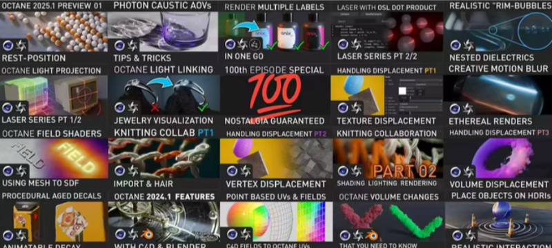 林克精翻:银翼大神的C4D&OC(200人包-Heycg.cn