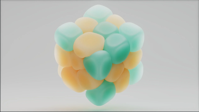 C4D 软体动力学-Heycg.cn