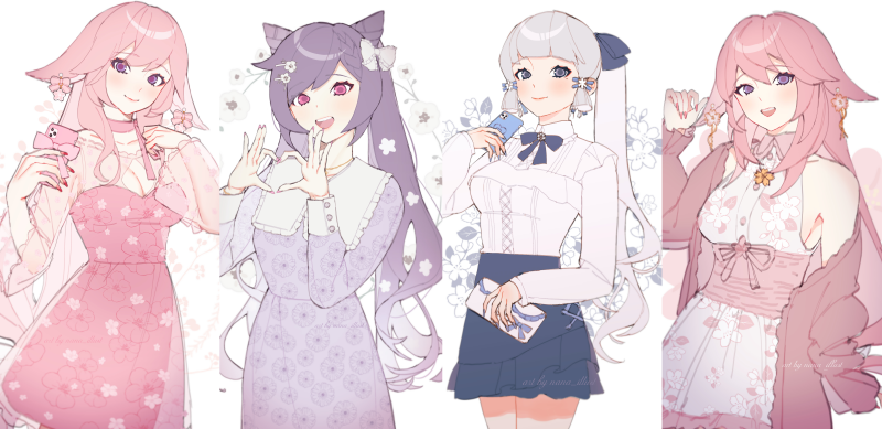 Nanami 轻松进入动漫插画世界 视频教程美术原画设计绘画色彩素材-Heycg.cn