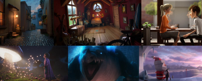 灯光艺术家的合成（Nuke） | Academy of Animated Art【中文字幕】-Heycg.cn