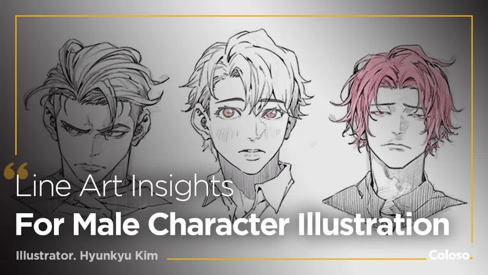 图片[1]-完美男性角色绘画艺术 | Coloso【中文字幕】-Heycg.cn