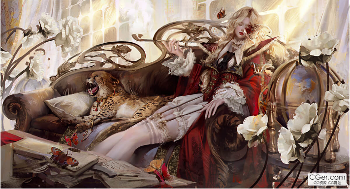 Coloso - 幻想艺术中的半现实主义古典绘画方法教程-Heycg.cn