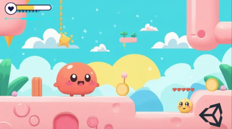 Udemy - Unity6入门：构建完整2D游戏-Heycg.cn