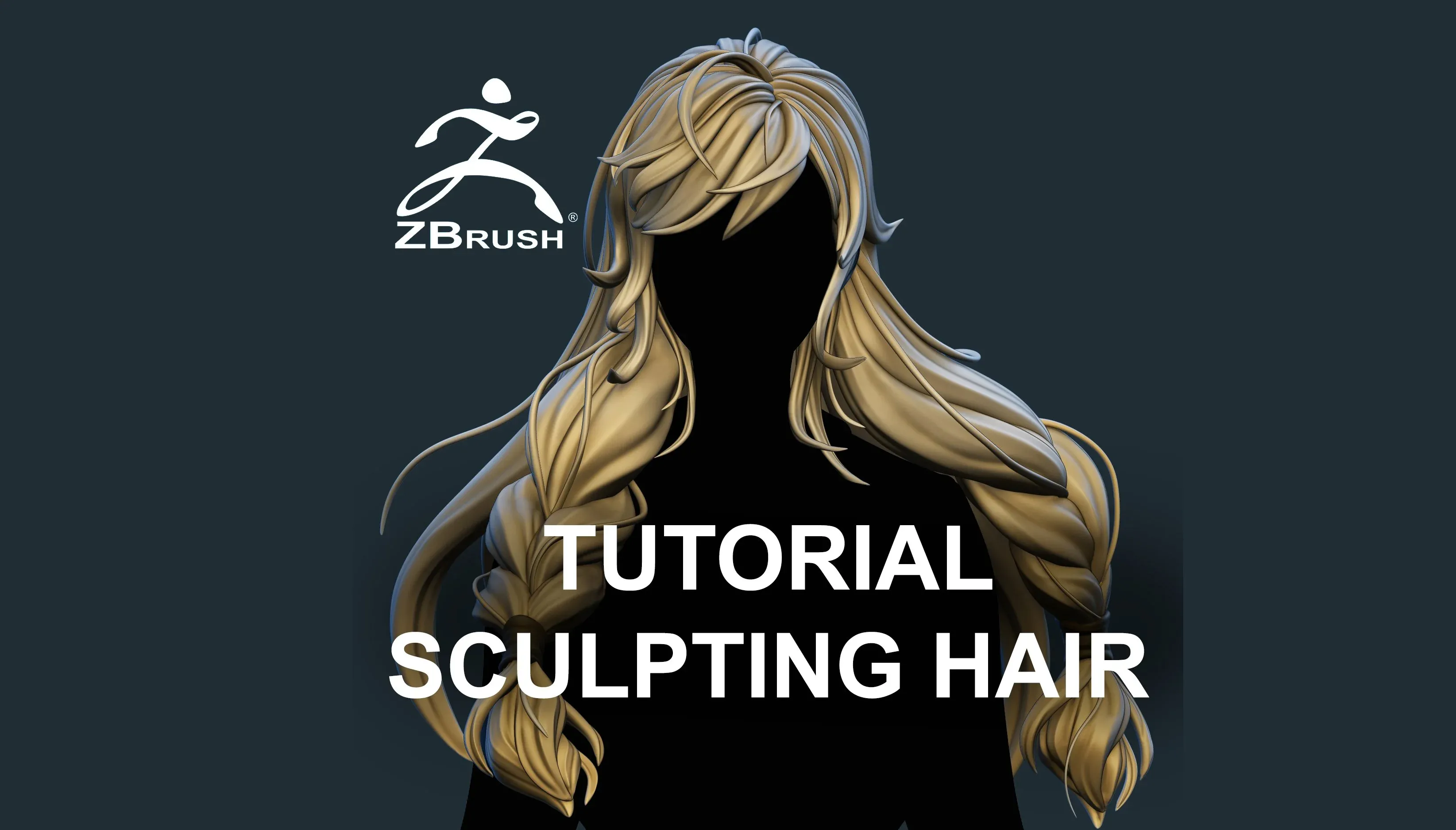 图片[1]-Skillshare – Zbrush风格化头发制作-Heycg.cn