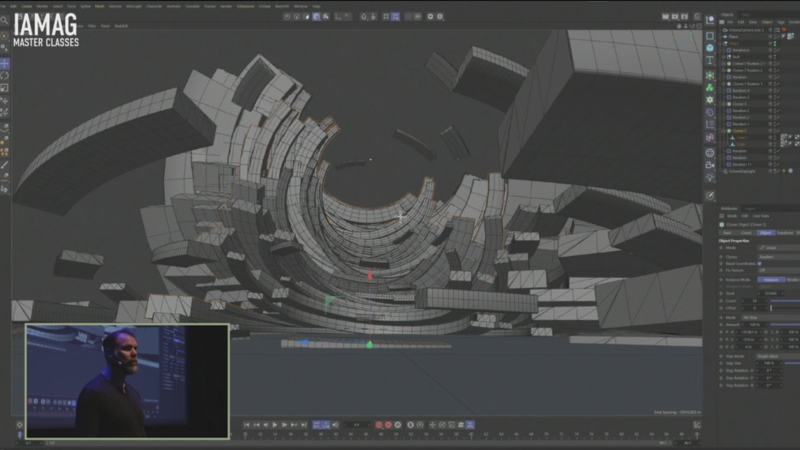 IAMAG - 从草图到最终成品，打造史诗级环境（Blender）-Heycg.cn
