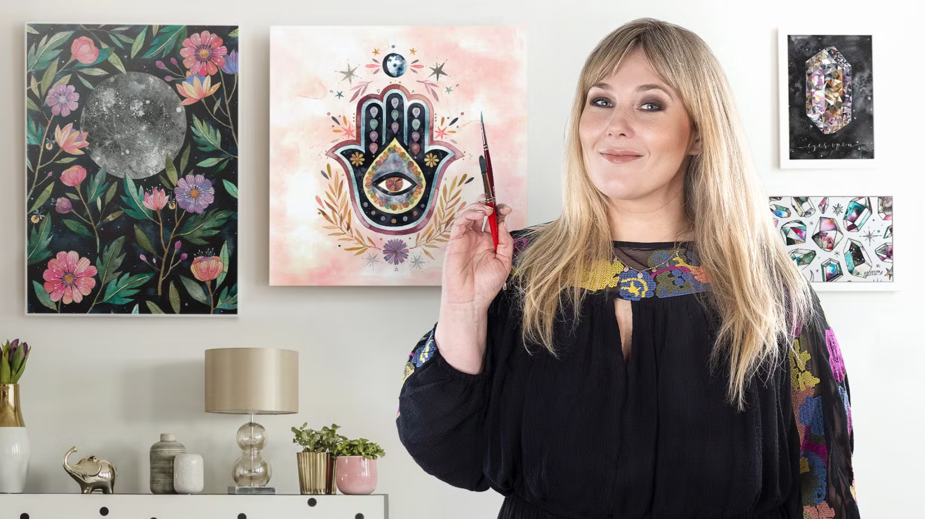 图片[1]-Domestika – 水彩颜料调色板的创作-Heycg.cn