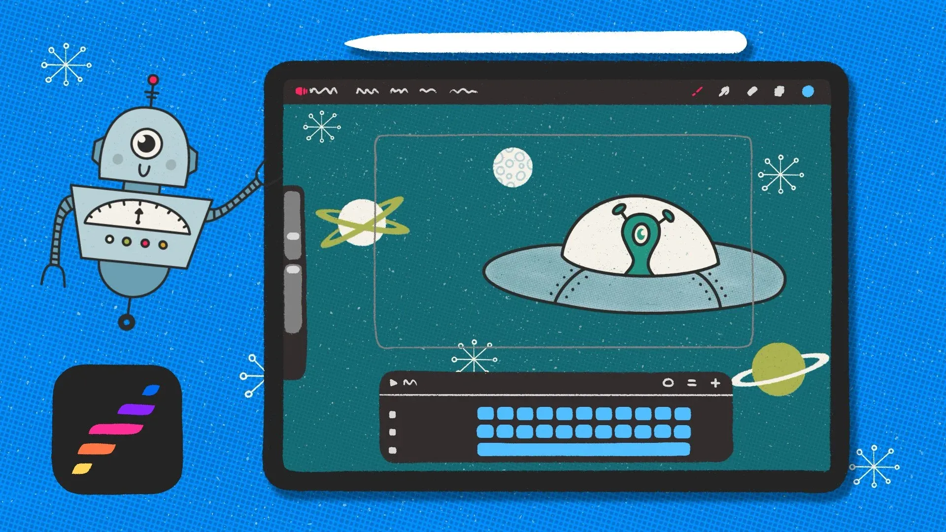 图片[1]-Skillshare – Procreate Dreams 2动画冒险之旅-Heycg.cn