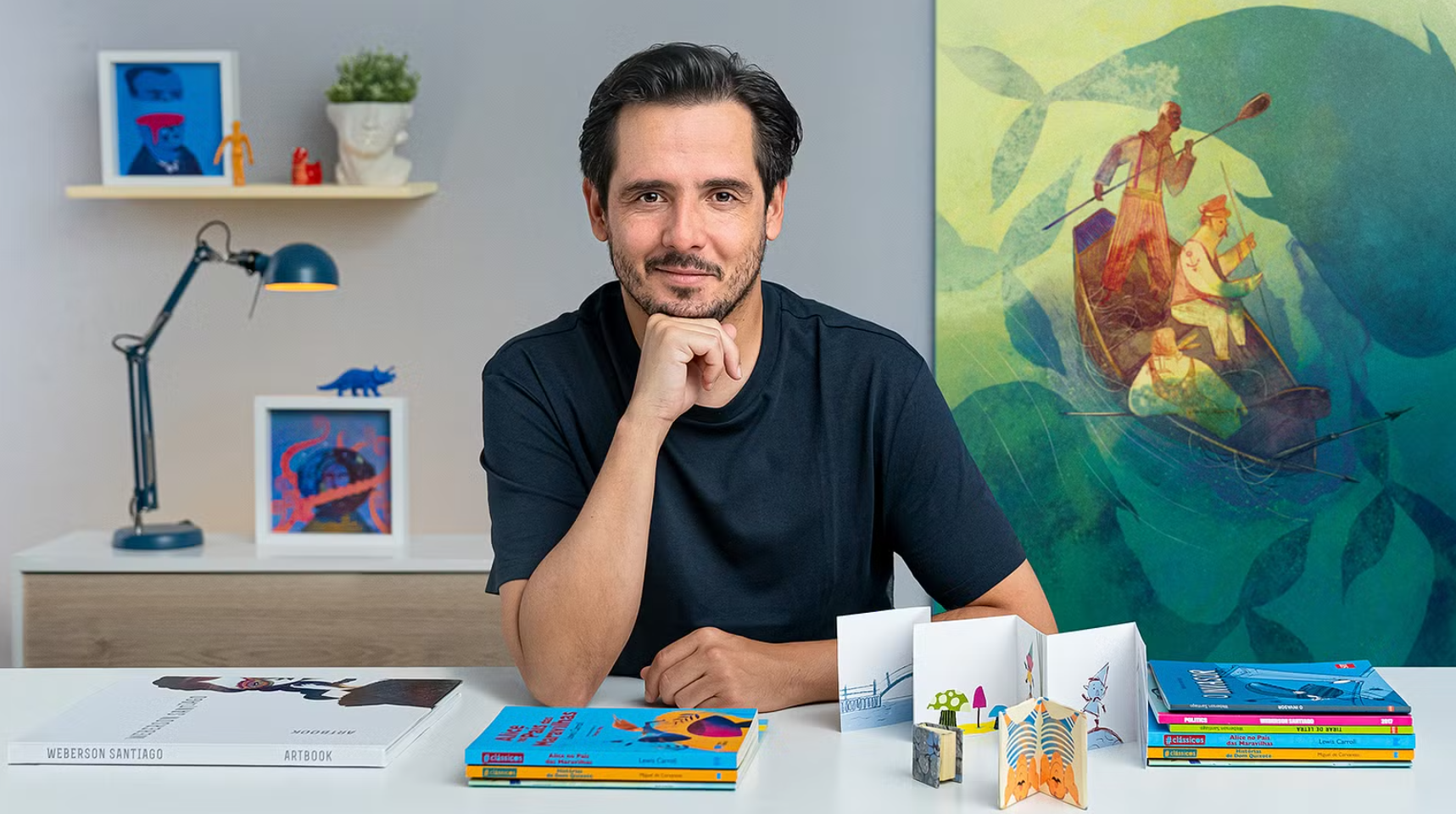 图片[1]-Domestika – 绘本儿童读物-Heycg.cn