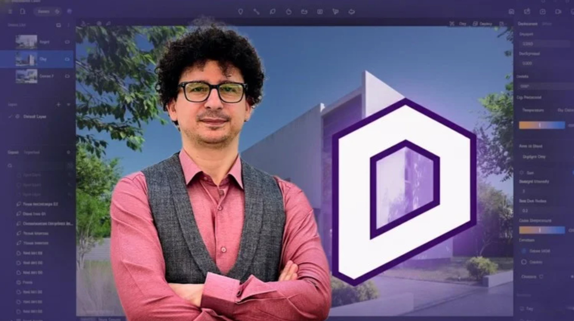 图片[1]-Udemy – D5 Render Pro 2026：建筑和真实感渲染-Heycg.cn