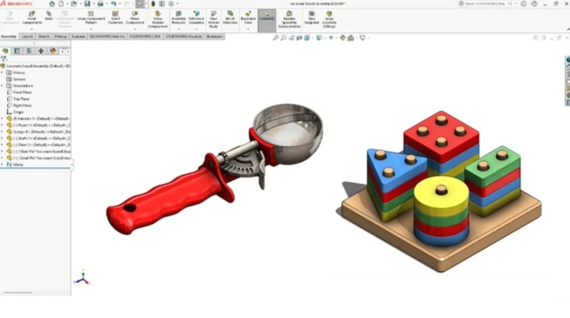 Udemy - SolidWorks快速学习：真实世界的3D设计项目-Heycg.cn