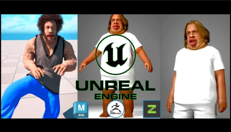 Udemy - 掌握自定义超人类创作：轻松创建面部和身体网格（UE5.6+Maya+ZB+ZWrap）-Heycg.cn