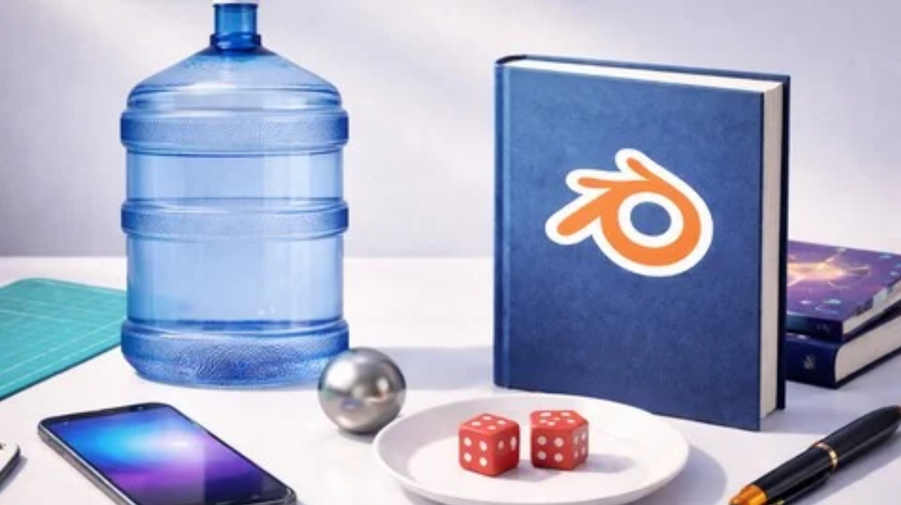 图片[1]-Udemy – Blender5入门训练：建模、UV和动画-Heycg.cn