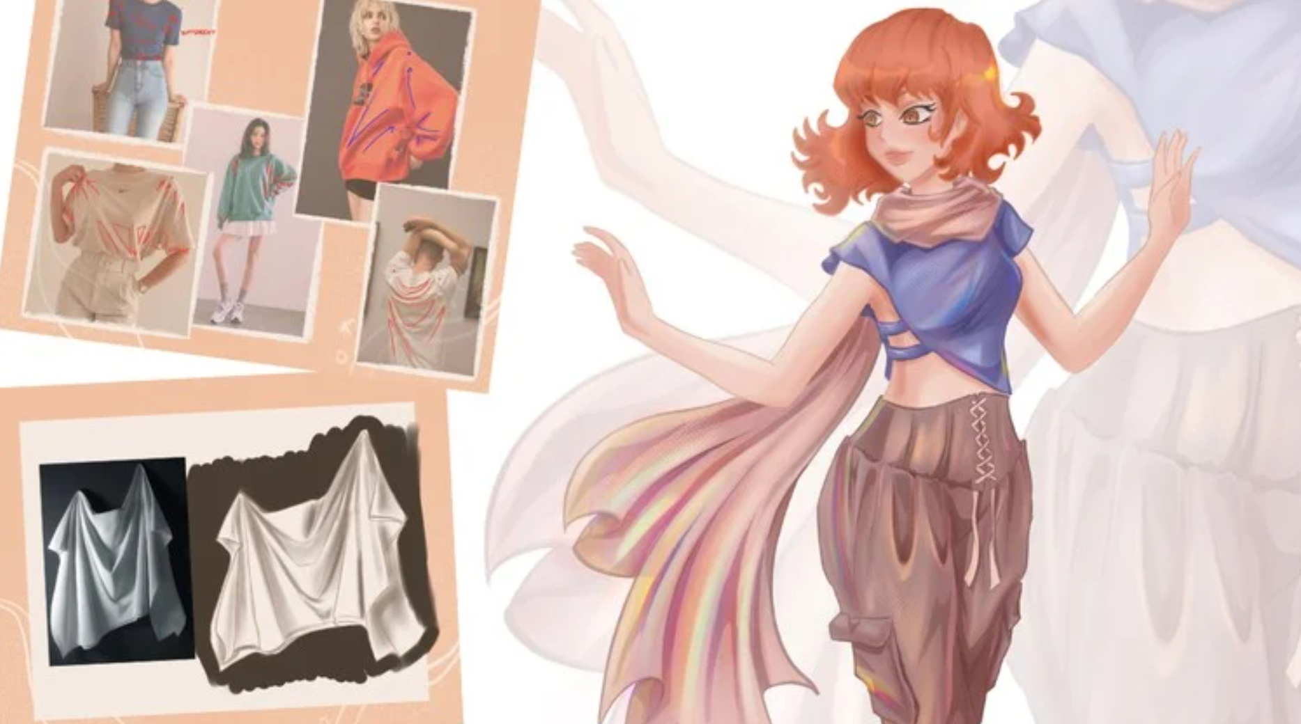 图片[1]-Udemy – 在Procreate中绘制衣服-Heycg.cn