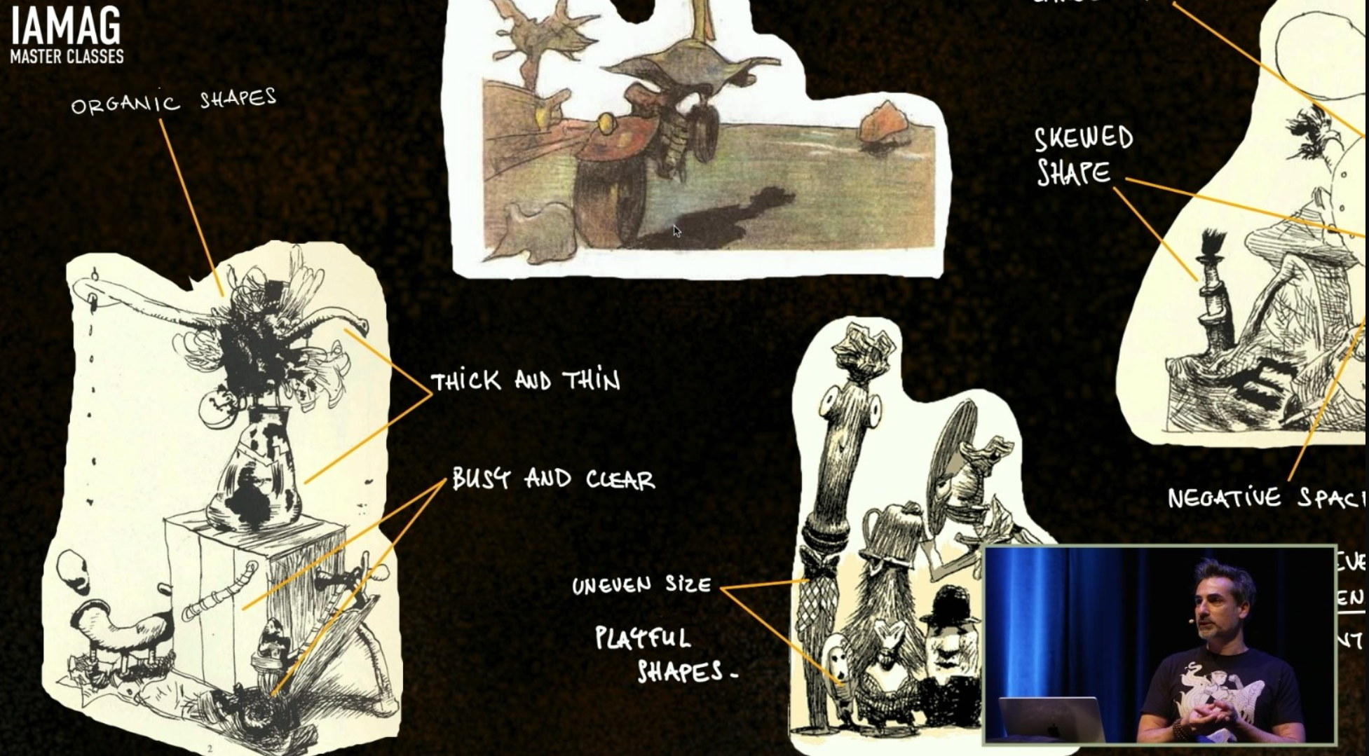 图片[1]-IAMAG – 美术设计艺术：从构想到世界构建-Heycg.cn