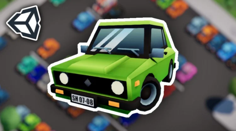 Udemy - Unity轻松创建停车游戏-Heycg.cn