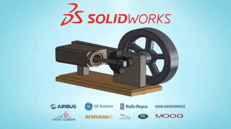 Udemy - SolidWorks入门课程：向专家学习-Heycg.cn