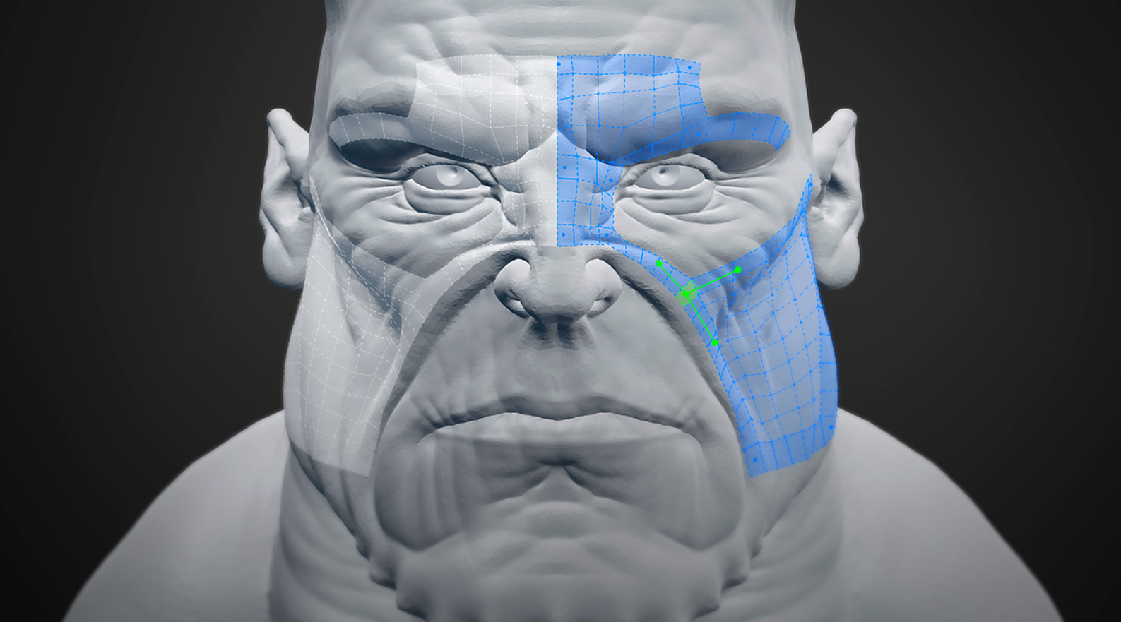 图片[1]-CGCookie – 使用RetopoFlow插件进行重新拓扑-Heycg.cn