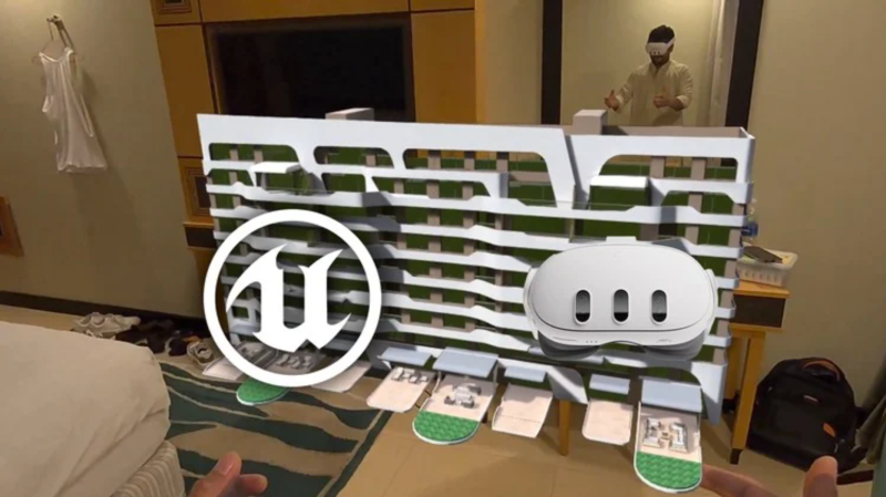 Udemy - 使用UE5为Meta Quest创建混合现实建筑可视化-Heycg.cn