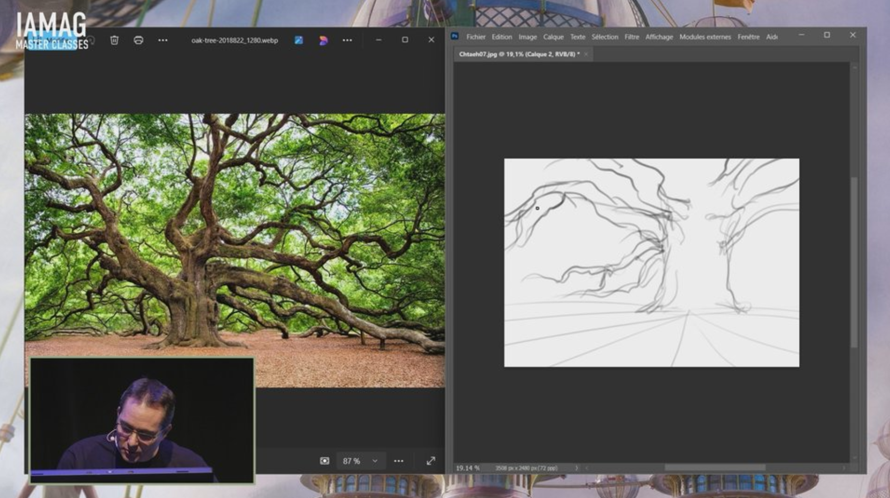 图片[1]-IAMAG – 为小说创作封面艺术-Heycg.cn
