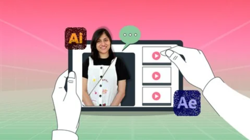 Udemy - After Effects动态文字设计-Heycg.cn