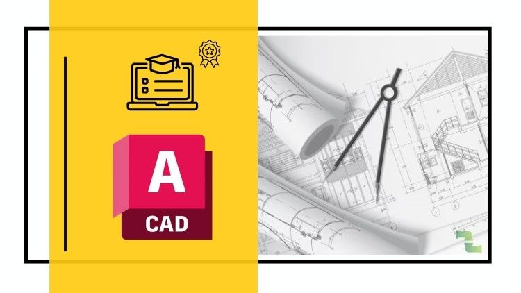 Udemy - AutoCAD入门-Heycg.cn