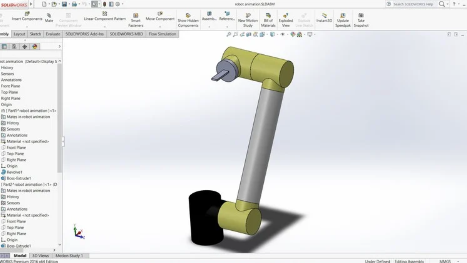 图片[1]-Udemy – Solidworks动画和运动分析-Heycg.cn