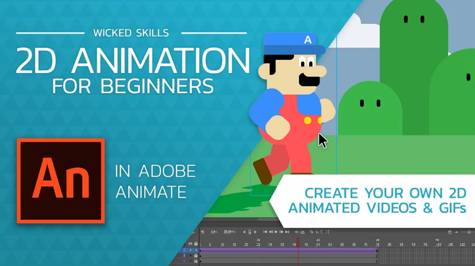 图片[1]-Skillshare – Animate2D动画入门-Heycg.cn