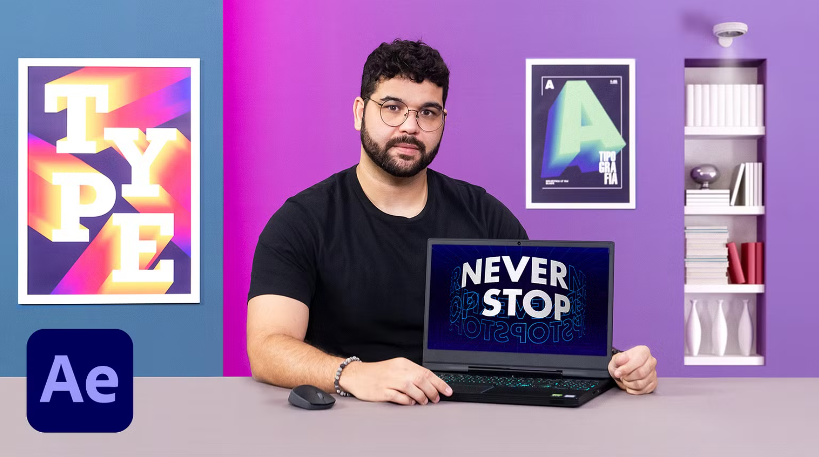 图片[1]-Domestika – 使用After Effects制作排版动画-Heycg.cn