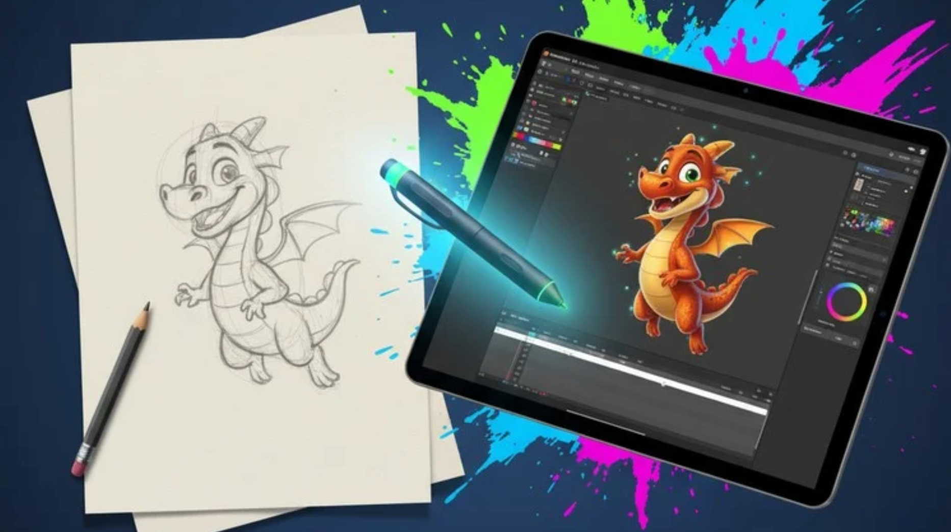 图片[1]-Udemy – 掌握Toon Boom Harmy：从概念到制作-Heycg.cn