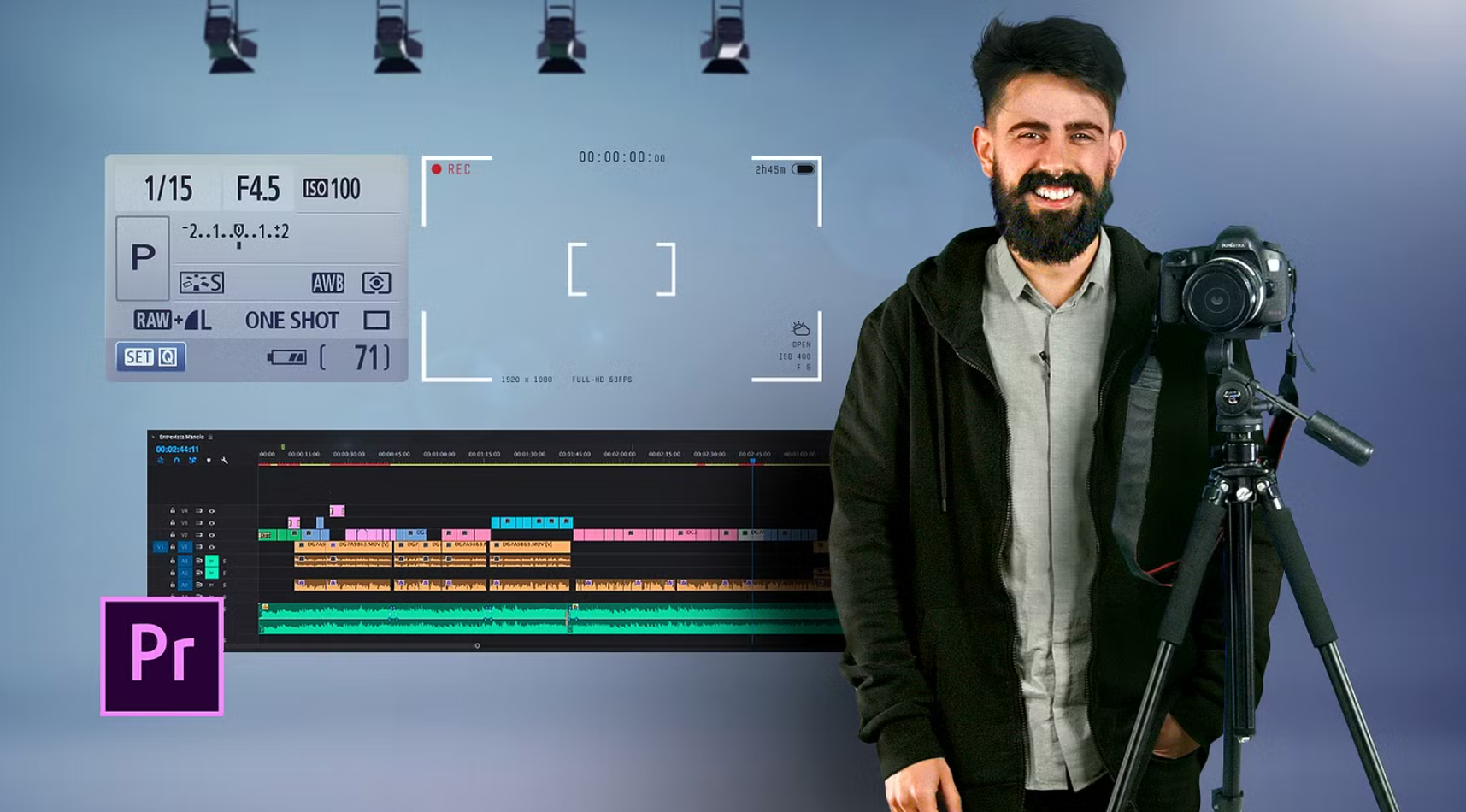 图片[1]-Domestika – 使用单反相机和Premiere进行视频制作和剪辑-Heycg.cn