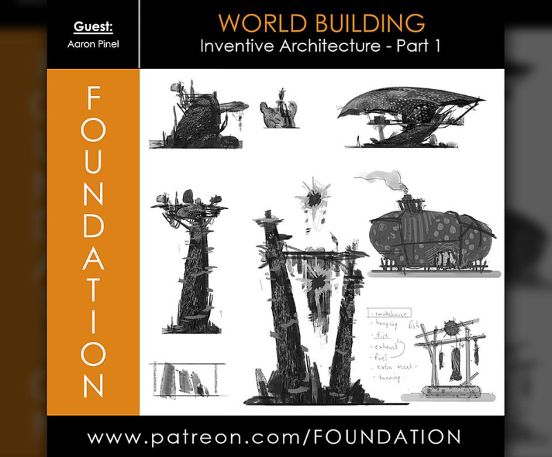 Gumroad - 世界构建（创新建筑）-Heycg.cn