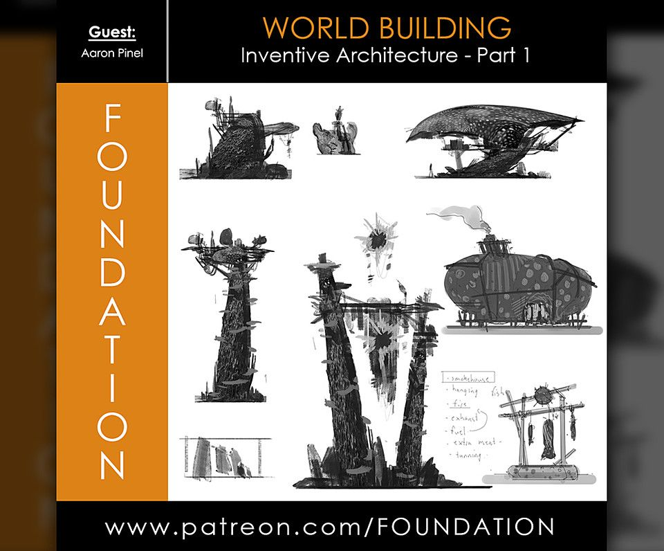 图片[1]-Gumroad – 世界构建（创新建筑）-Heycg.cn