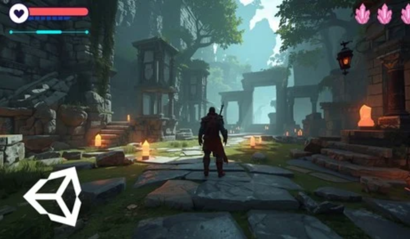 Udemy - Unity6开发3D平台冒险游戏-Heycg.cn