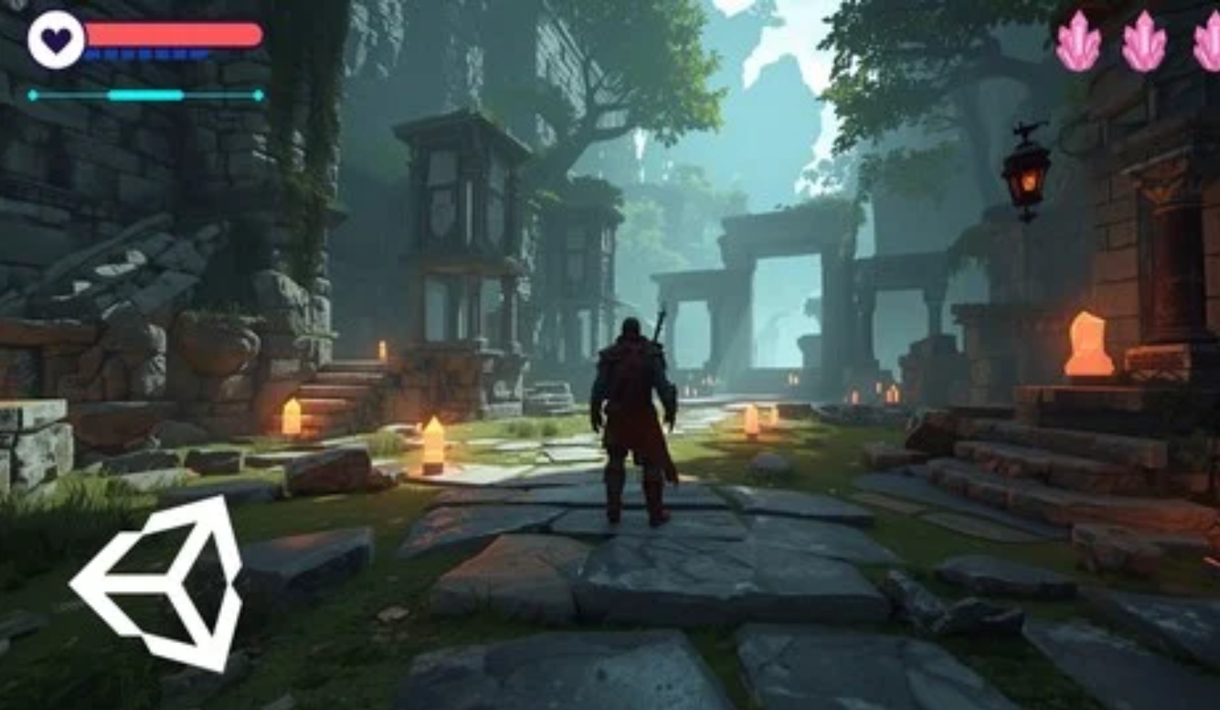 图片[1]-Udemy – Unity6开发3D平台冒险游戏-Heycg.cn