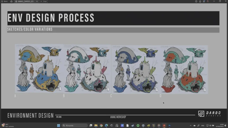 IAMAG - 环境设计和绘画演示-Heycg.cn