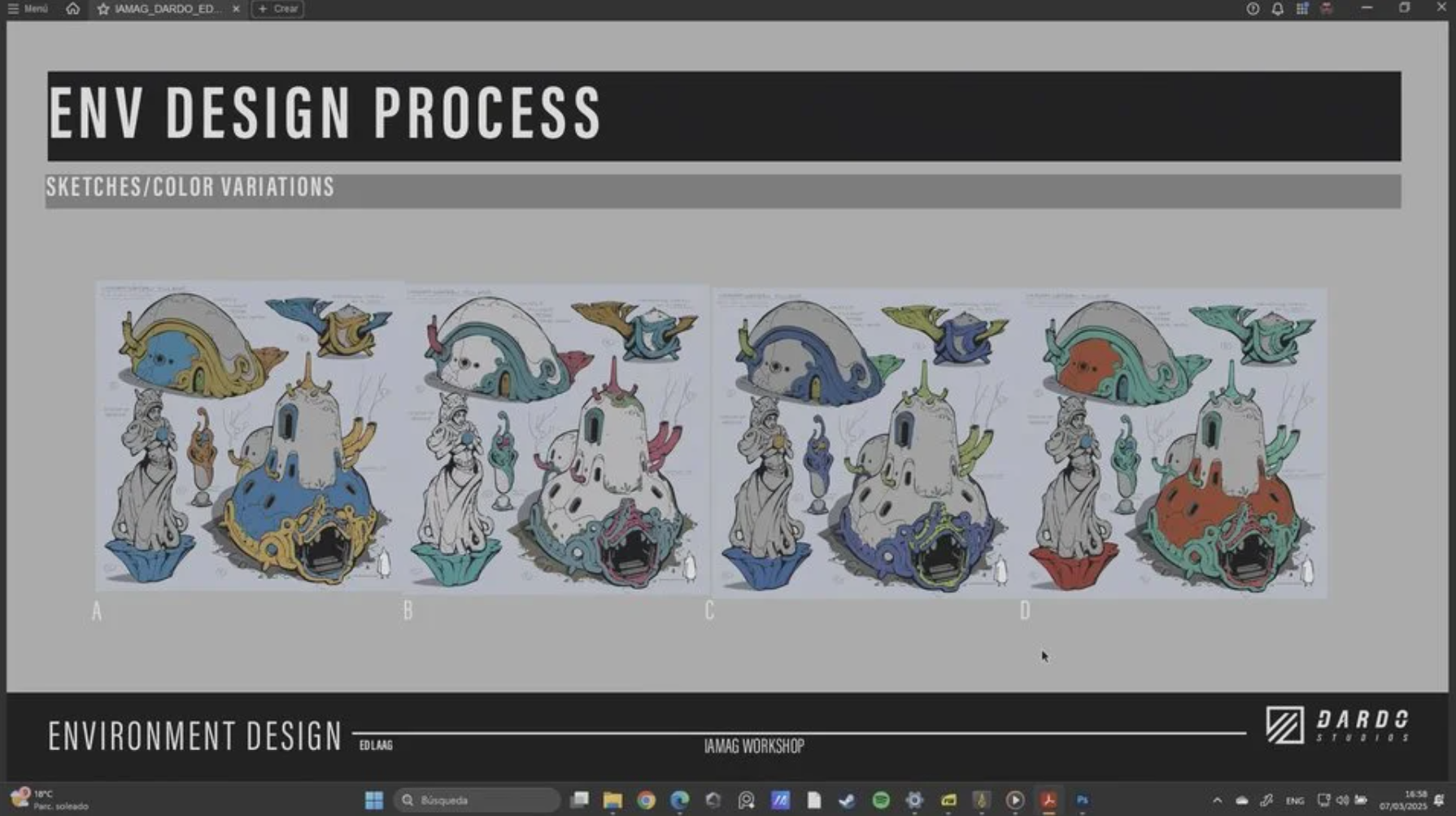 图片[1]-IAMAG – 环境设计和绘画演示-Heycg.cn