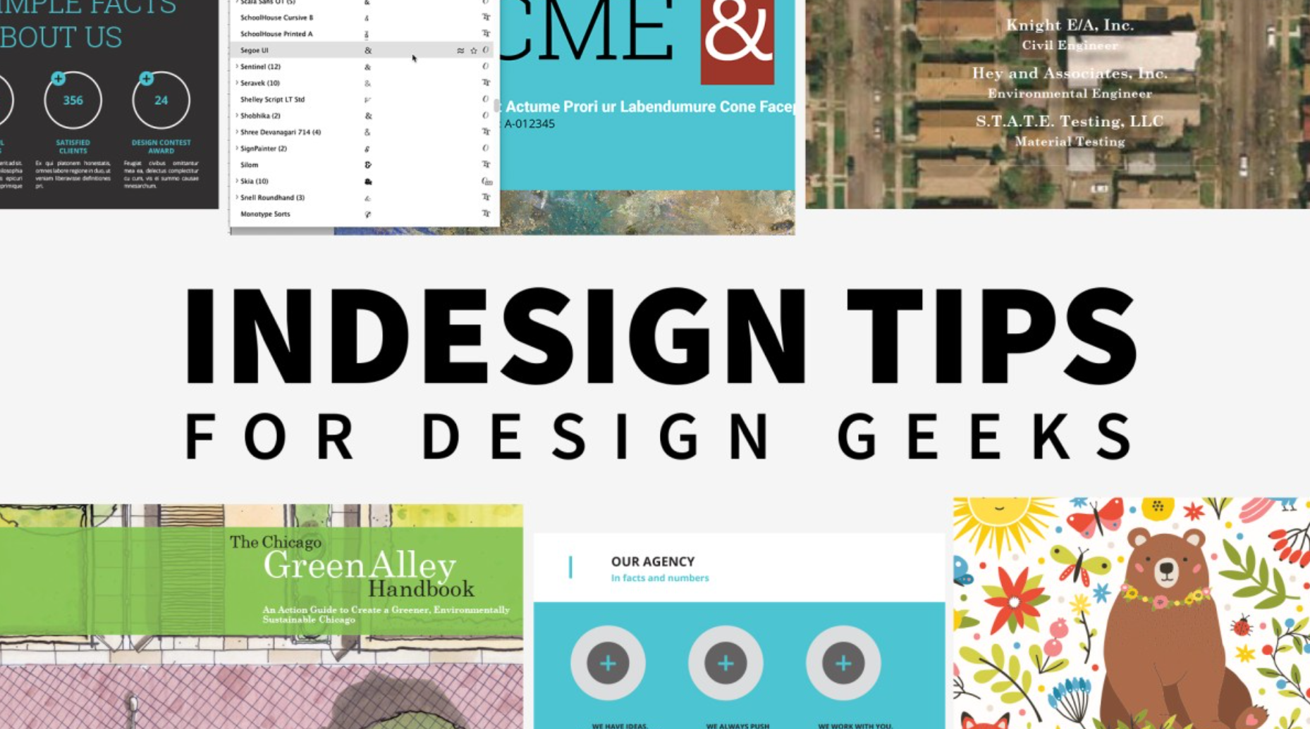 图片[1]-Linkedin – 给设计爱好者的InDesign技巧【无字幕】-Heycg.cn