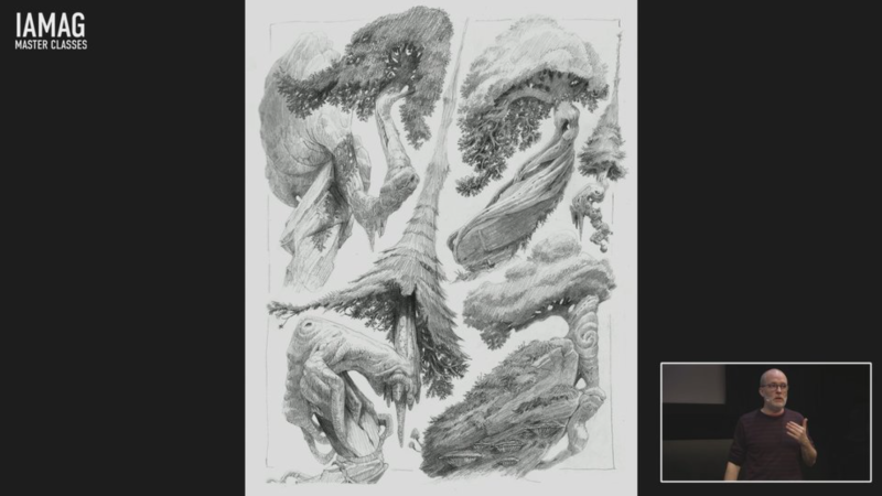 IAMAG - 森林之旅（概念艺术）-Heycg.cn