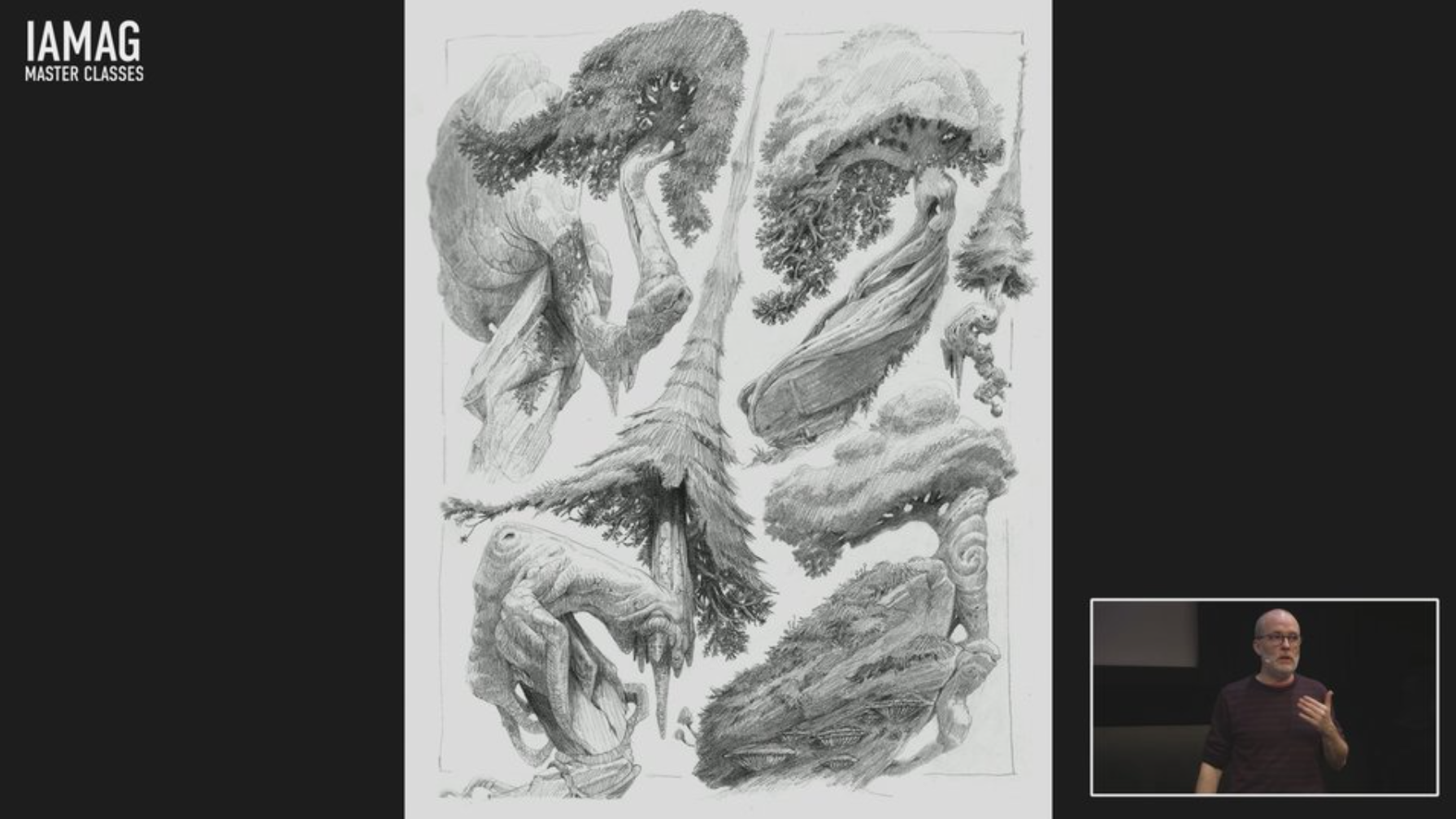 图片[1]-IAMAG – 森林之旅（概念艺术）-Heycg.cn