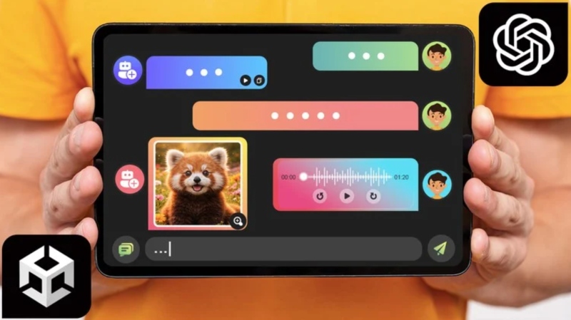 Udemy - Unity 3D游戏开发：逐步实现OpenAI API（ChatGPT）集成-Heycg.cn