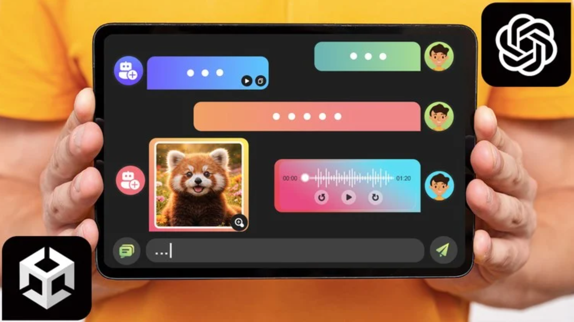 图片[1]-Udemy – Unity 3D游戏开发：逐步实现OpenAI API（ChatGPT）集成-Heycg.cn