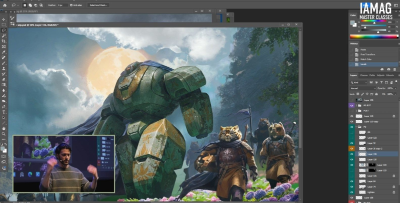 IAMAG - 高阶概念艺术经验分享-Heycg.cn