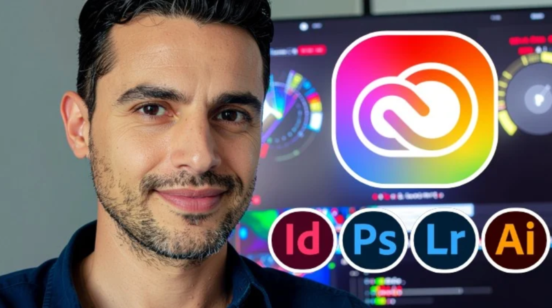 Udemy - 在Adob​​e Creative Cloud中掌握AI-Heycg.cn